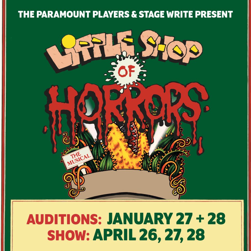 Auditions Little Shop of Horrors Paramount Theatre